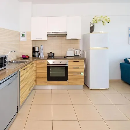Gabriela - Coralli Beachfront Apartment Protaras
